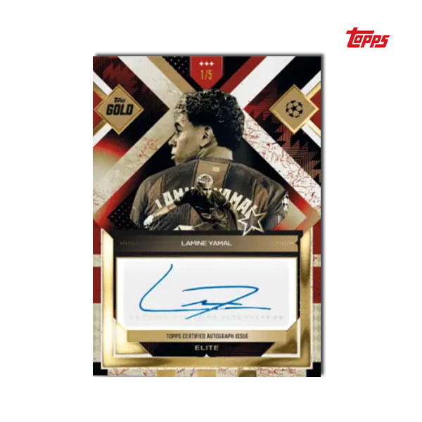 Topps UCC Gold 2025-26