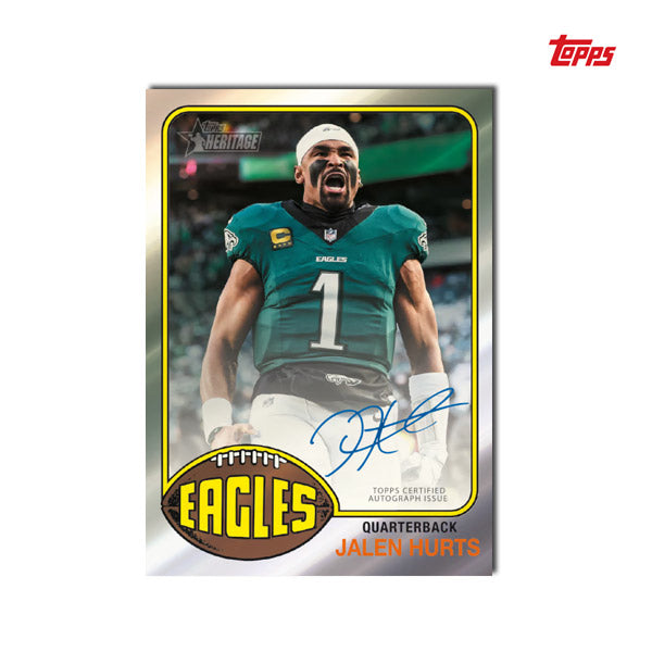 Topps Heritage Football 2026 - Value Box