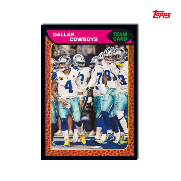 Topps Heritage Football 2026 - Value Box