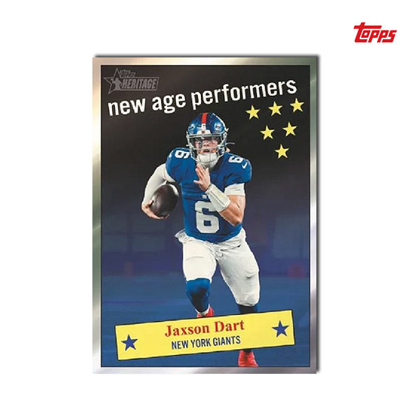 Topps Heritage Football 2026 - Hobby Box