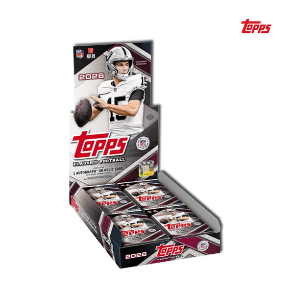 *PRE ORDER* Topps Flagship Football NFL 2026 - Hobby Box