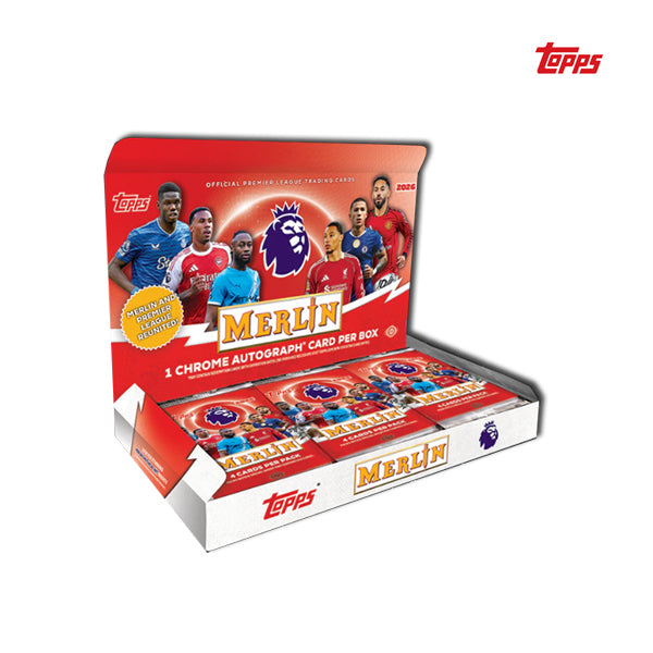 Topps Merlin Premier League 2026 Hobby box
