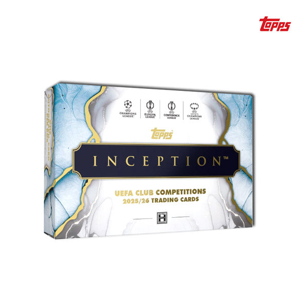 *PRE-ORDER* Topps Inception UEFA Club Competitions 2025/26