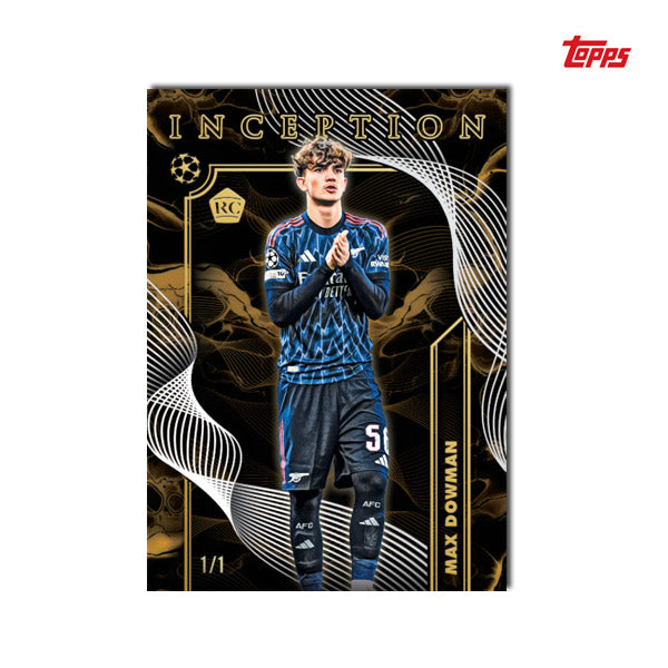 *PRE-ORDER* Topps Inception UEFA Club Competitions 2025/26