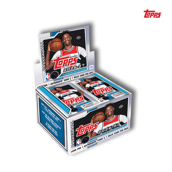 *PREORDER* Topps Flagship Basketball 2026-27 – Jumbo Box