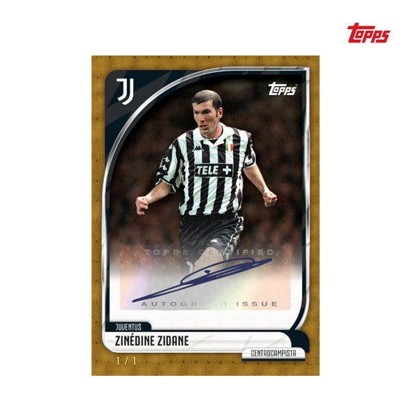Topps 25/26 Juventus Collector Tin