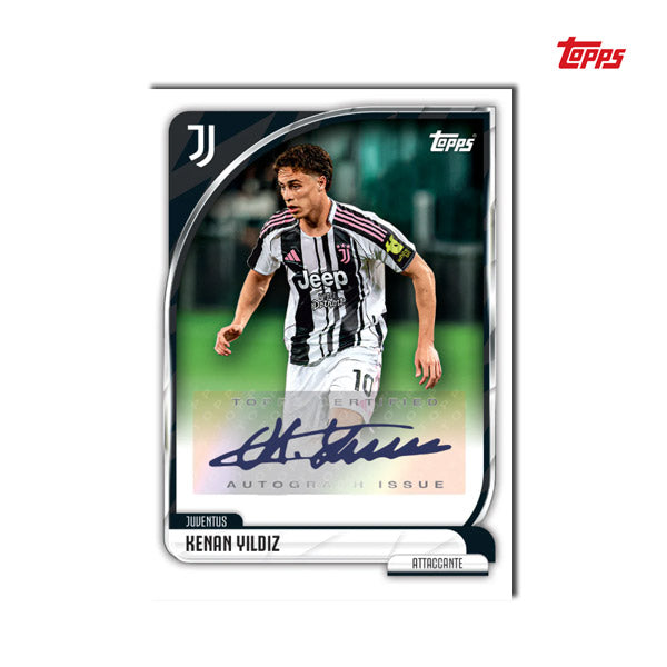 Topps 25/26 Juventus Collector Tin