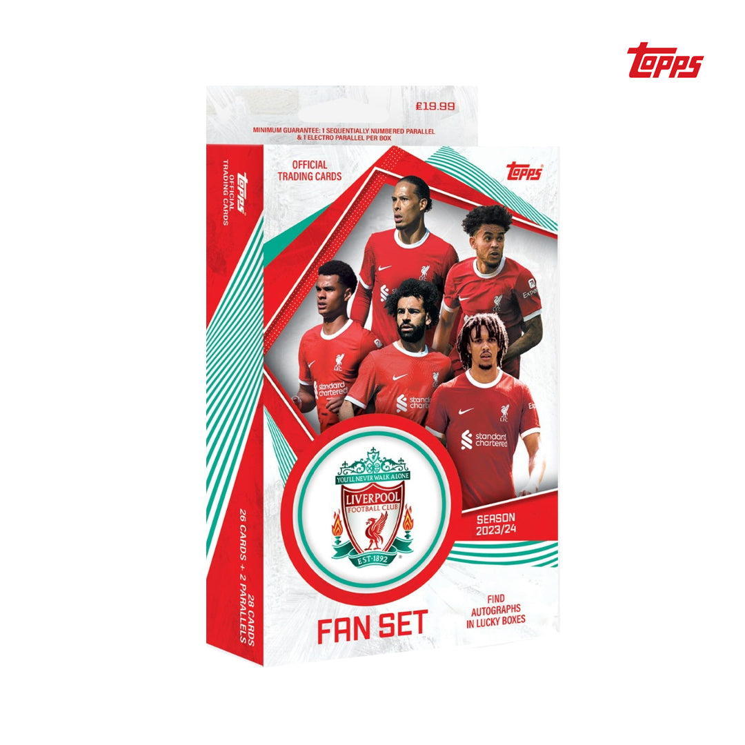 Topps Liverpool Fan Set 23/24