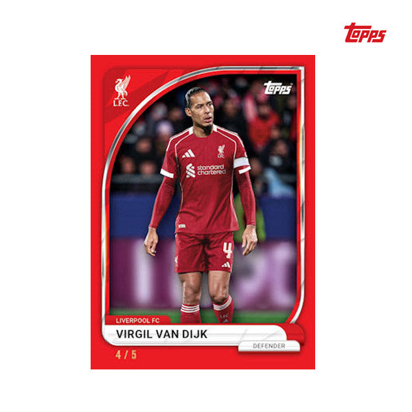Topps 25/26 FC Liverpool Collector Tin