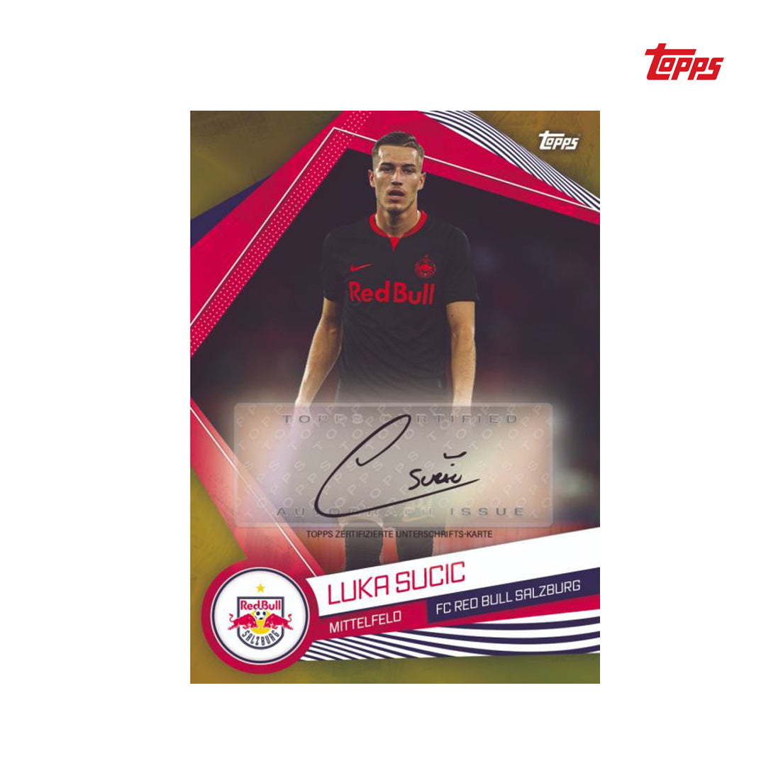 Set navijača Topps FC Red Bull Salzburg