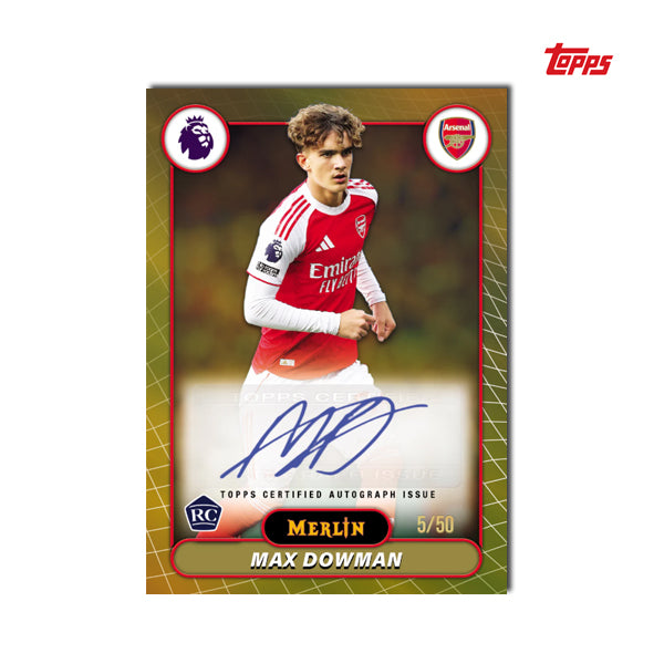 Topps Merlin Premier League 2026 Value Box