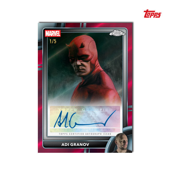 Topps Chrome Marvel Comics 2026 Value Box
