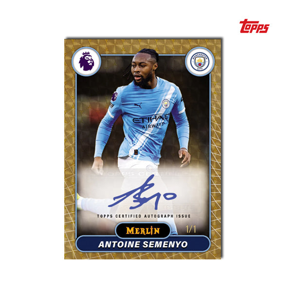Topps Merlin Premier League 2026 Value Box