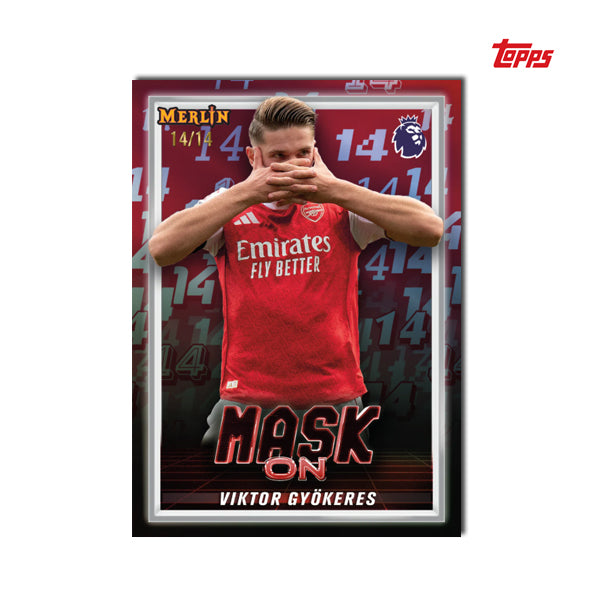 Topps Merlin Premier League 2026 Value Box