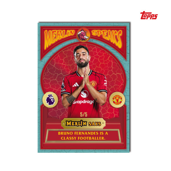 Topps Merlin Premier League 2026 Value Box