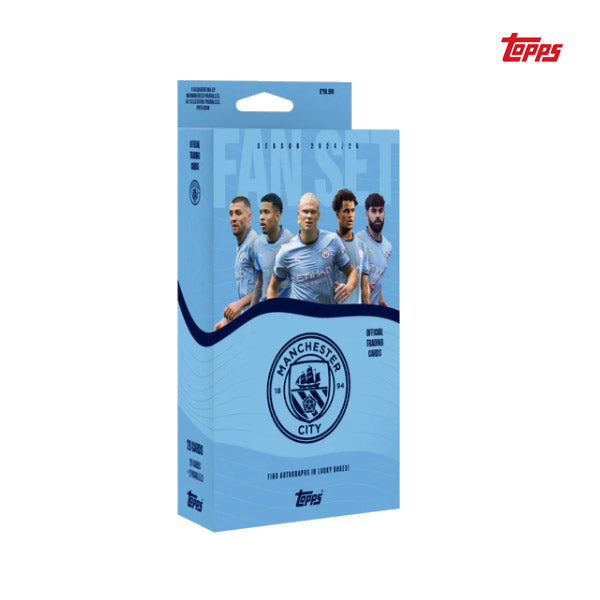 Topps Manchester City Fan Set 24/25