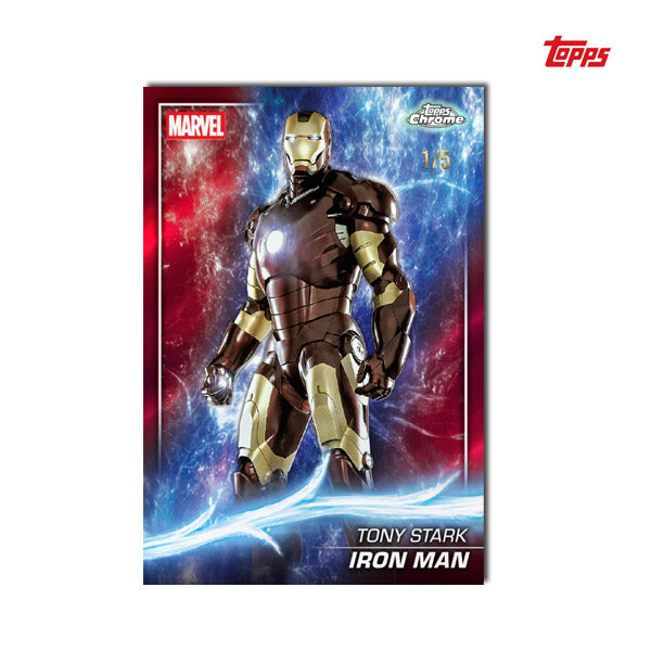 2025 Topps Marvel Studios Chrome value box
