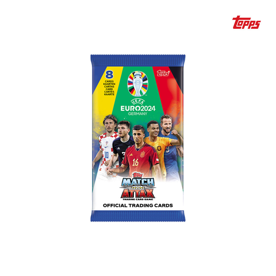 Topps EURO 2024 Eco Pack