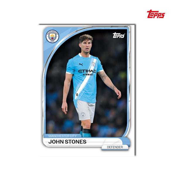 2025/26 Manchester City Collector Tin