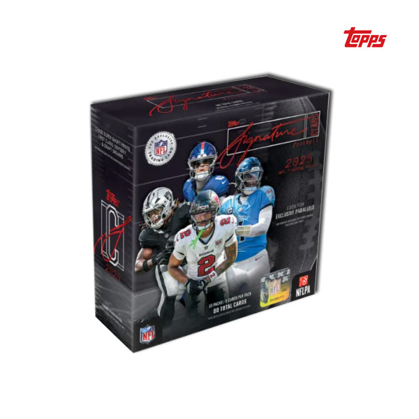 Topps Signature Class Football 2025 – Mega Box
