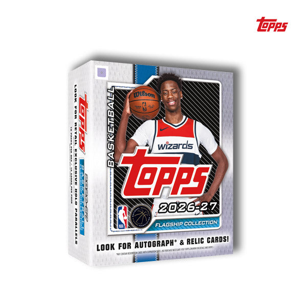 *PREORDER* Topps Flagship Basketball 2026-27 – Mega Box