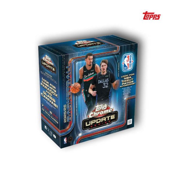 Topps Chrome Updates Basketball 2025-26 – Mega Box