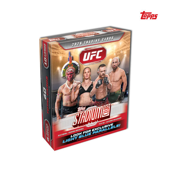 Topps Stadium Club UFC 2026 – Mega Box