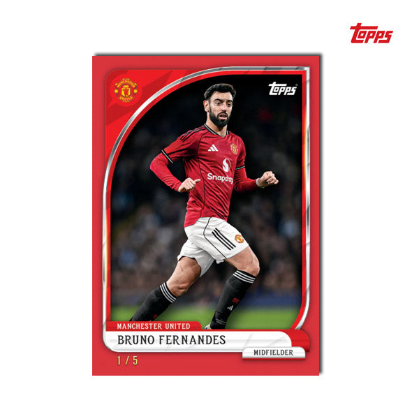 Topps 25/26 Manchester United Collector Tin