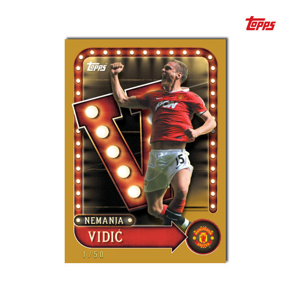Topps 25/26 Manchester United Collector Tin