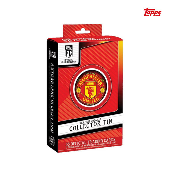 Topps Manchester United Collector Tin 2026-27