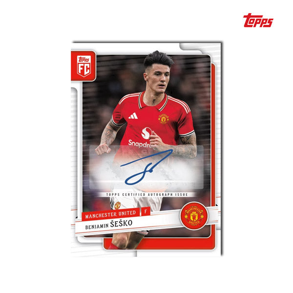 Topps Manchester United Collector Tin 2026-27