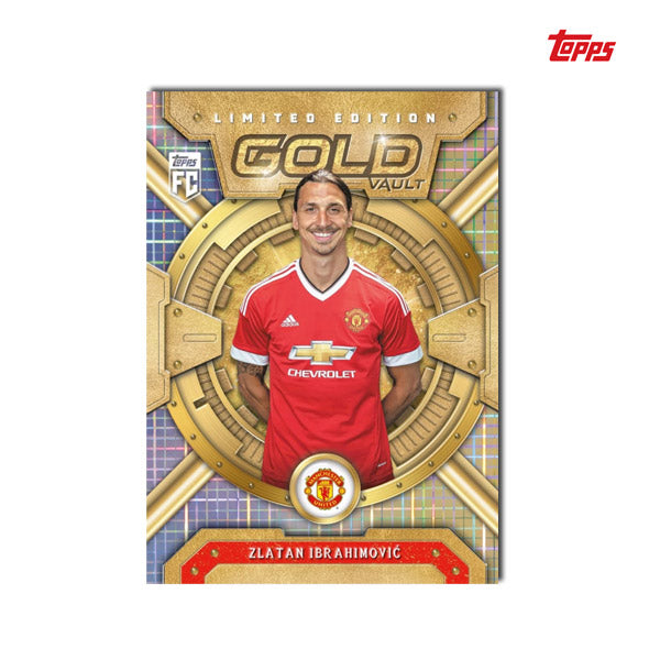 Topps Manchester United Collector Tin 2026-27