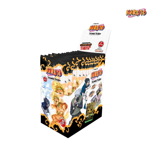 Naruto Mythos TCG - Set 02 - Shinobi Shiren - Booster Box 1st Edition