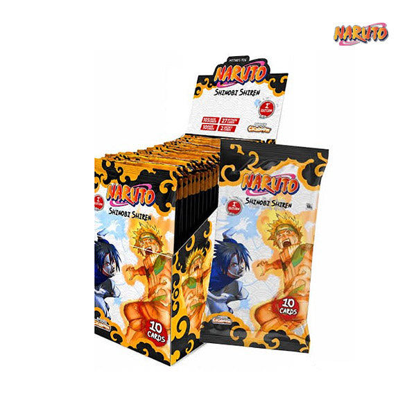 Naruto Mythos TCG - Set 02 - Shinobi Shiren - Booster (1st Edition)