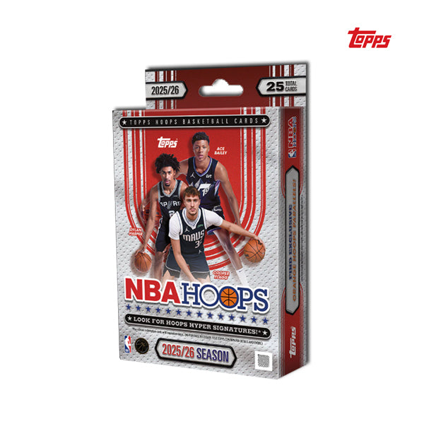 Topps NBA Hoops Basketball 25-26 Hanger Box