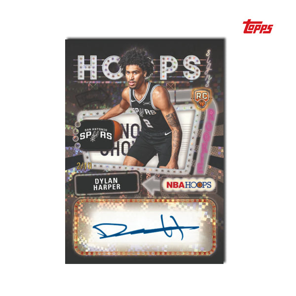 Topps NBA Hoops Basketball 25-26 Value Box