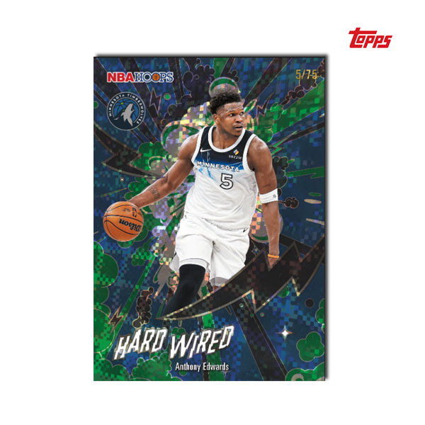 Topps NBA Hoops Basketball 25-26 Hanger Box