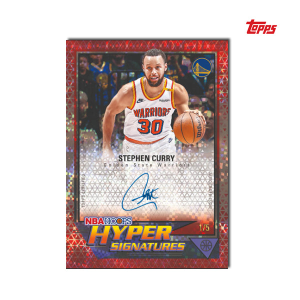 Topps NBA Hoops Basketball 25-26 Hanger Box