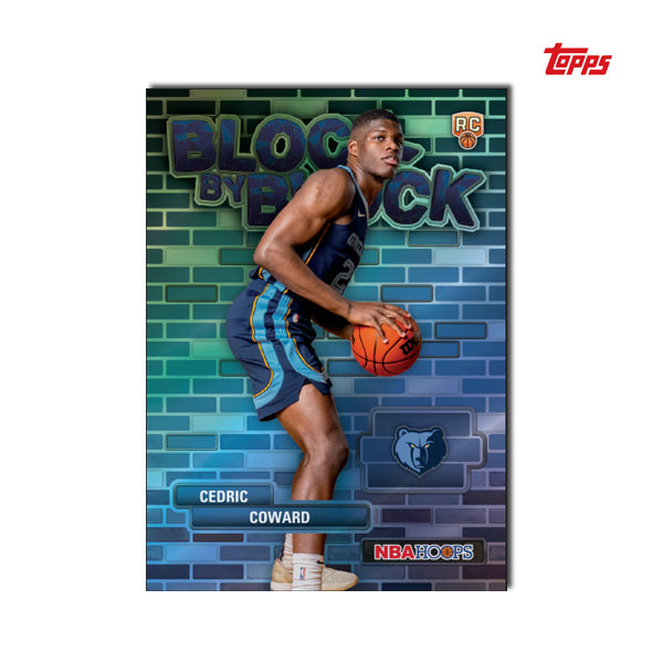 Topps NBA Hoops Basketball 25-26 Hanger Box