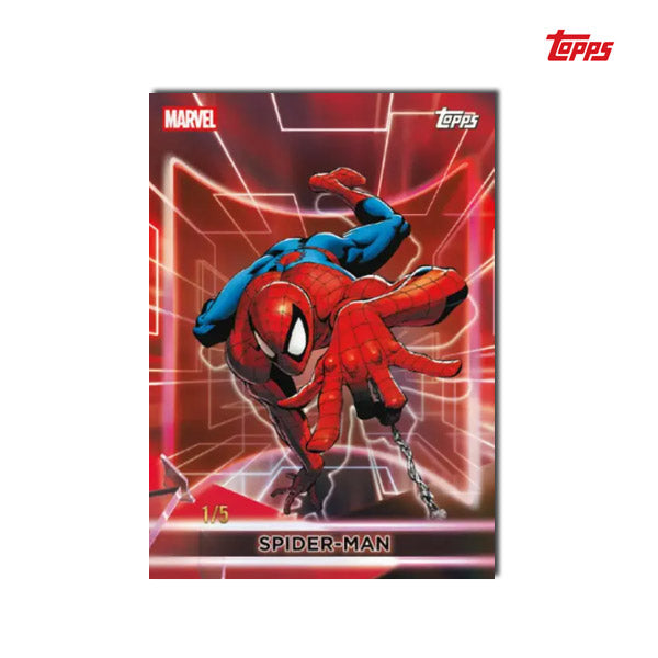 Topps Neon Marvel 2026 Value Box