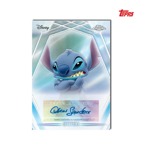 Topps Disney Neon 2026 Value Box