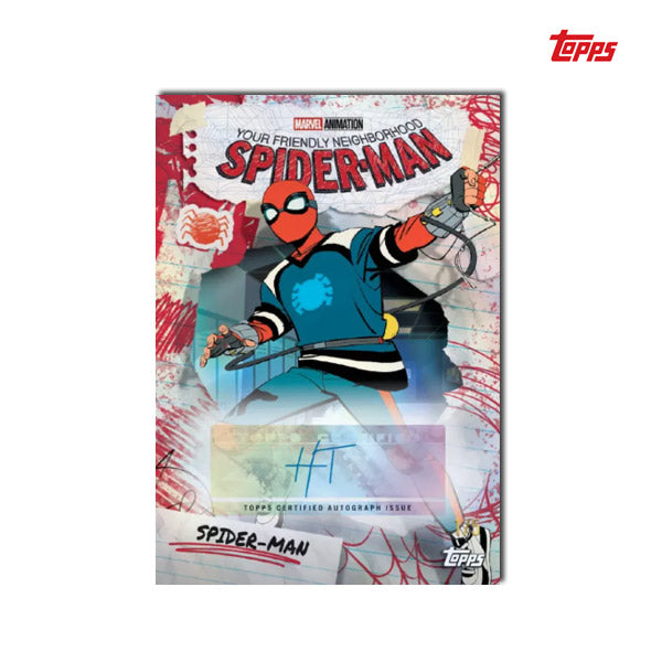 Topps Neon Marvel 2026 Mega Box