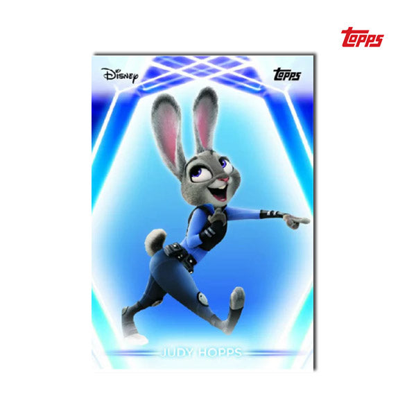 Topps Disney Neon 2026 Value Box