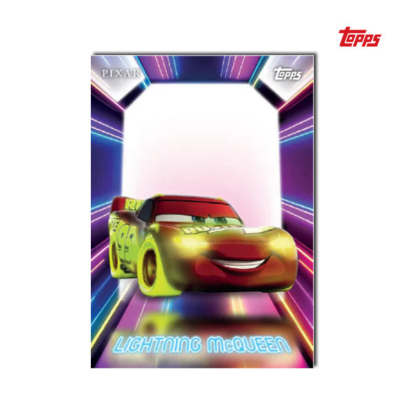 Topps Disney Neon 2026 Value Box