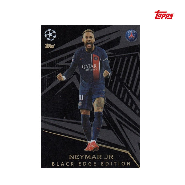 Neymar Jr - Topps Match Attax 2023/24 Black Edge Edition Card