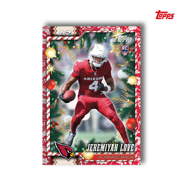 *PREORDER* Topps Holiday Football 2026 - Mega Box