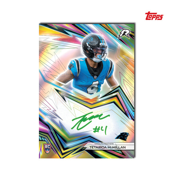 *PREORDER* Topps Resurgence Football 2025 - Mega Box