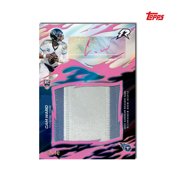 *PREORDER* Topps Resurgence Football 2025 - Mega Box