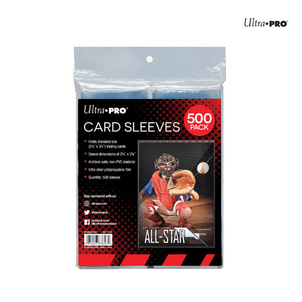 ultra pro penny sleeves vs card sleeves Ultra PRO Card Penny Sleeves (100ct)
