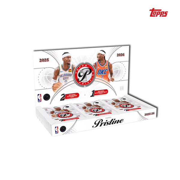 *PREDNARUDŽBA* Topps NBA Pristine Basketball 2025/26 Hobby Box